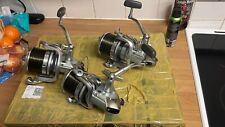 3x Shimarno Power Aero XT 10000 Quick Drag Reels