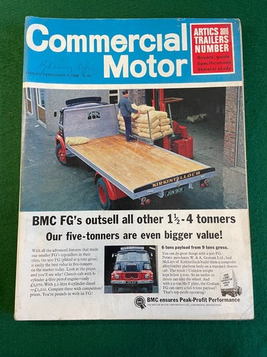 Commercial motor feb - feb, 1968