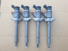TESTED CITROEN C3 C4 C5 BERLINGO 1.6 HDI DIESEL SET OF 4  INJECTORS 0445110297