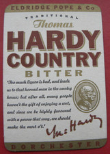 Eldridge Pope Beer Mat