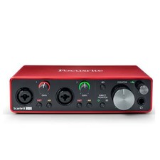 Focusrite Scarlett 2i2 3rd Gen