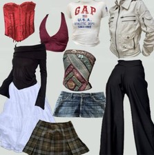 Women’s bundle mixed vintage/y2k/modern clothing ladies wholesale bundle Depop 