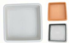 SQUARE PLANT POT SAUCER WATER