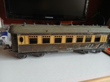Hornby O Gauge Brown Pullman Coach Lorraine.  Spares Or Restore