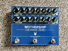 Tsakalis Mothership Real Tube Overdrive Preamp with Cab Sims Guitar Effects