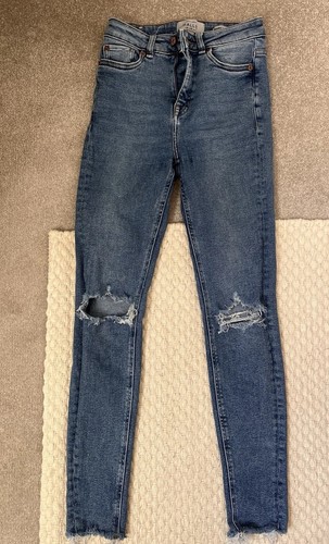 New look hallie denim ripped - new,