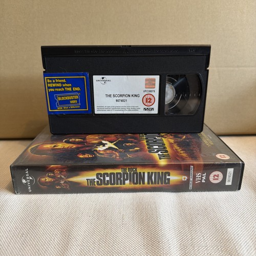 The scorpion king - scorpion,