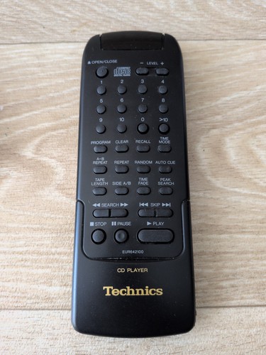 Technics eur642100 remote - eur642100,