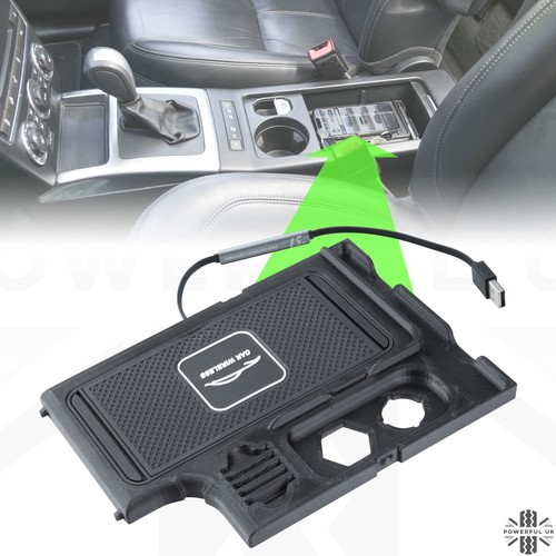 Wireless phone charging - , tray