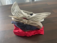 Mini Boden Next Party Bow Tie Head Band hair Accessories  Bundle 