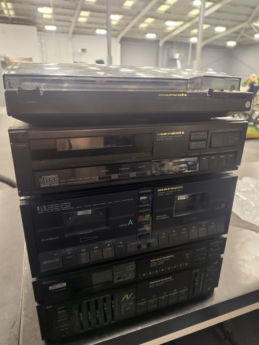 Marantz amplifier tuner - marantz, amplifier/tuner