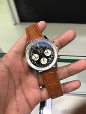 Genuine Leather Watch Strap