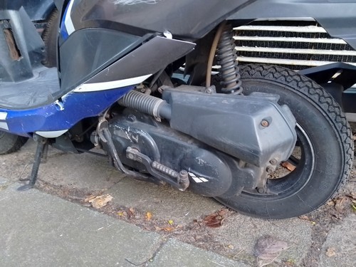 Lexmoto echo 50cc - echo, engine
