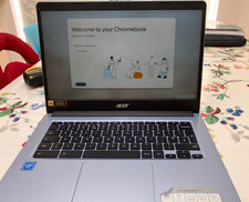 Acer 314 Chromebook, Intel