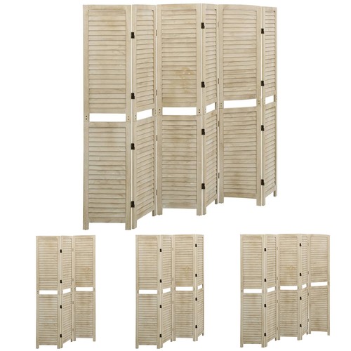 Folding 6 panel room - 3/4/5/6,