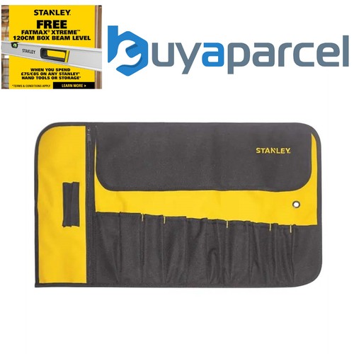Stanley pocket tool roll - stanley,