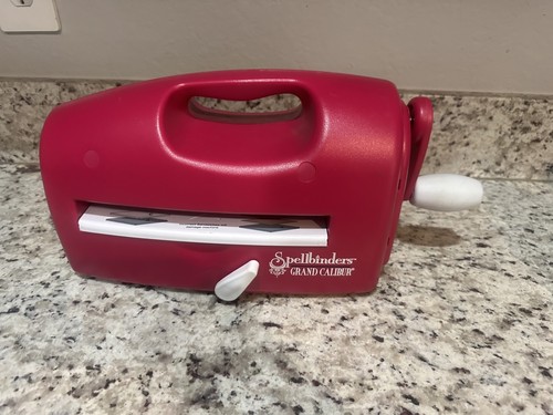 Spellbinders grand calibur - spellbinders,