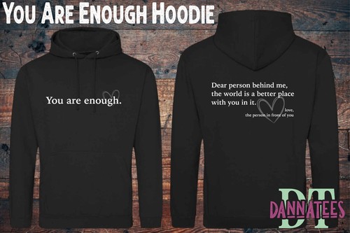 Mental health matters hoodie - matters,