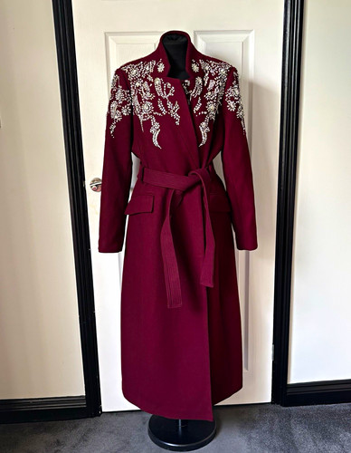 Karen millen wool crystal - millen,