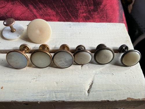 Antique mother pearl - antique,