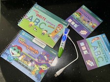 LeapFrog LeapReader Reading and Writing, Pen And Activity Books