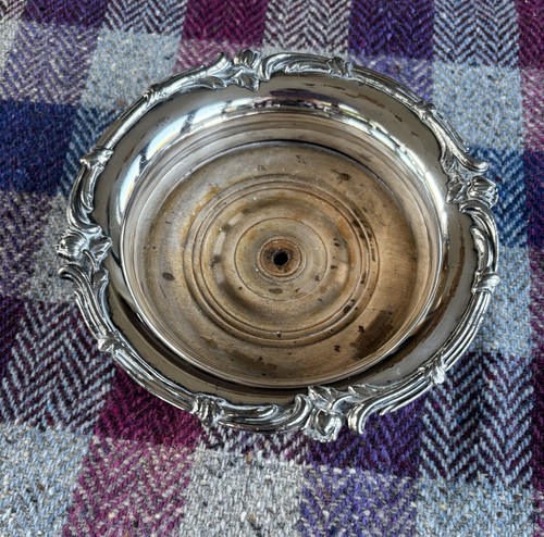 Antique silver plate - silver, wine