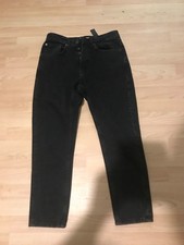 mens Zara black jeans button up