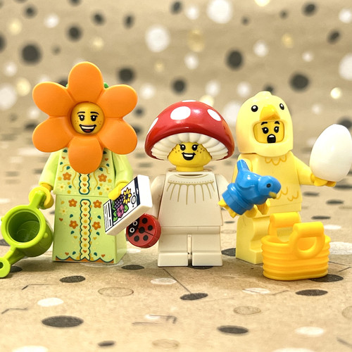 Lego bam minifigures easter - lego,