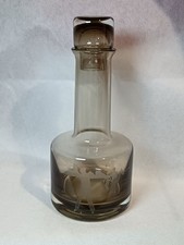 Vintage Golf Themed Etched