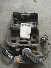 Titan TTB2905DR  belt sander.