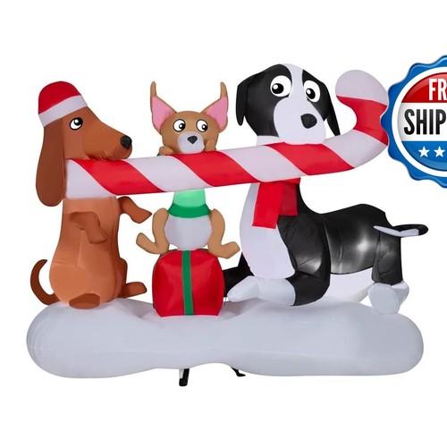 Gemmy airblown christmas - gemmy,
