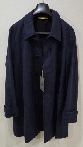 Canali 100 cashmere overcoat - canali,