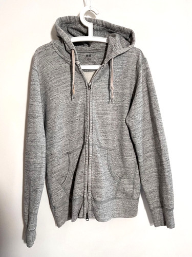 Uniqlo hoodie grey 100 - uniqlo, 100%