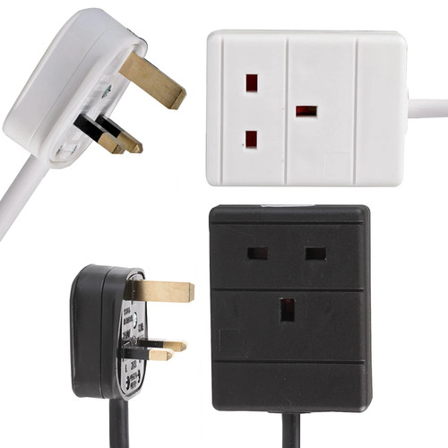 Gang 13a single socket mains - gang,