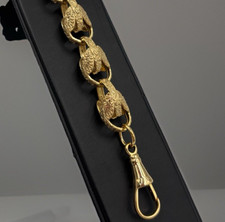 LARGE SOLID 9CT YELLOW GOLD ON