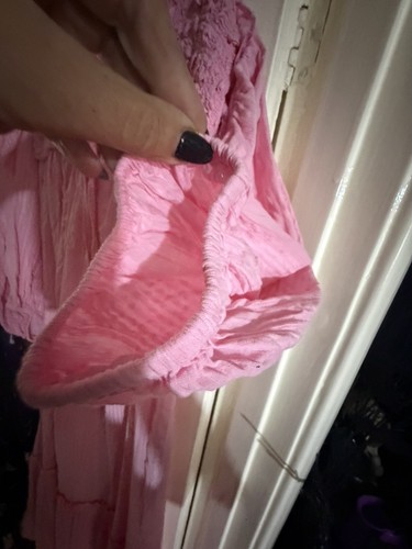 Pink maxi dress size - pink,