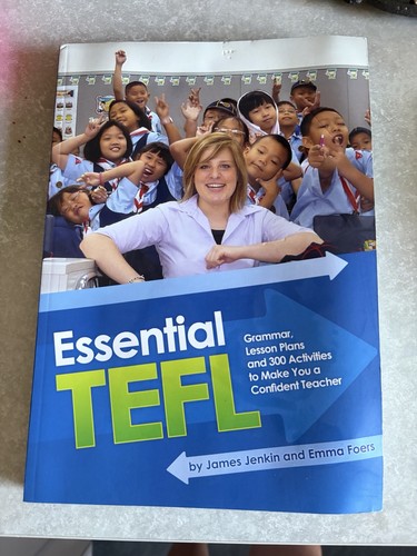 Essential tefl book - tefl,