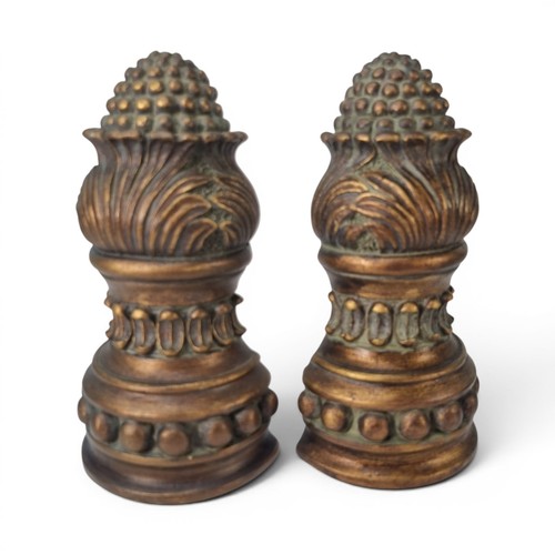 Vintage bookends verdigris - vintage,