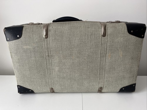 Vintage suitcase storage box - suitcase,