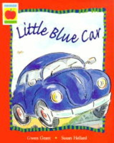 Little blue car orchard - little, (orchard