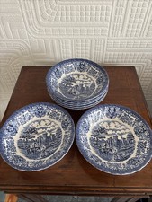 Set Of 7 British Anchor Olde