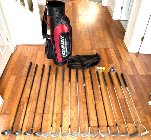 Mens donnay full golf clubs - donnay,