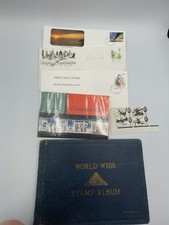 Postage stamp album - postage, us