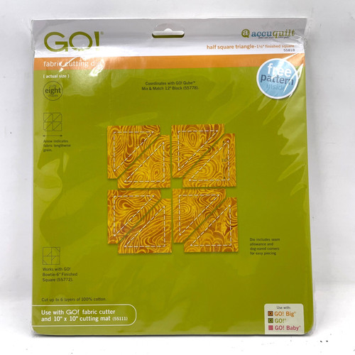 Accuquilt die 55818 - go,