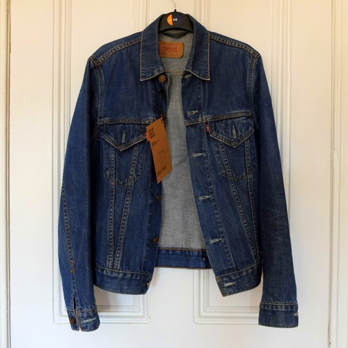 Levi vintage blue denim - vintage,