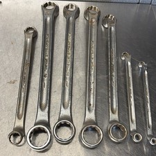 7 x Vintage Stahlwille Ring