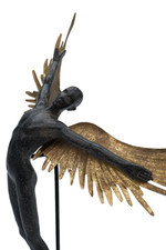 Icarus Statue Art Deco Winged