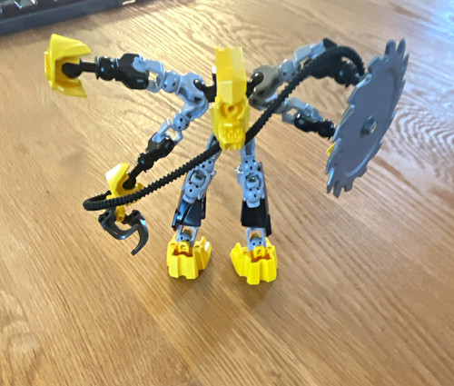 Lego hero factory 6229 - factory, xt4