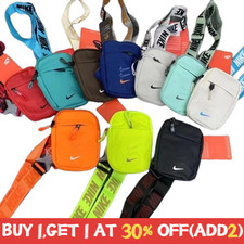 NEW Nike Backpack Sports Trainning Travel Backpack Daily School Bag Crossbody