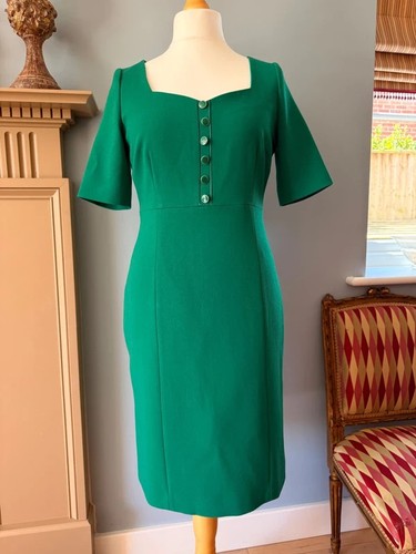 New hobbs green formal shift - new,
